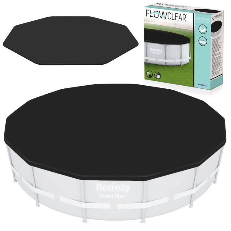 Bestway Krycí plachta na bazén 3,96 a 3,6 x 1,2 m 58292