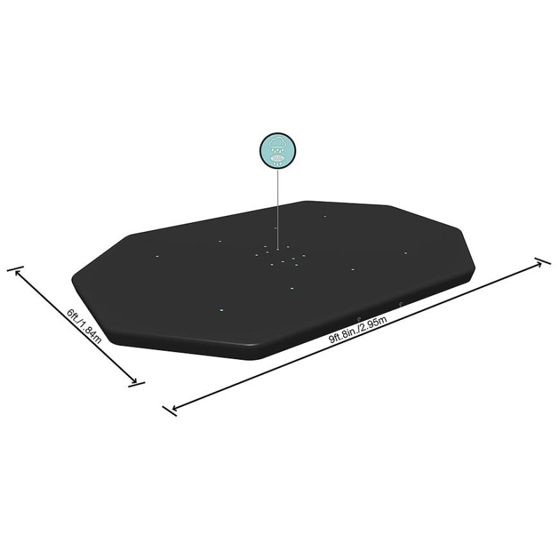 Krycí plachta pro ovál bazén 3,05 x 2m 58424