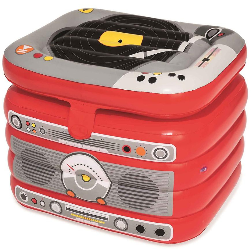 Nafukovací lednice Rádio 61cm x 53cm 43184