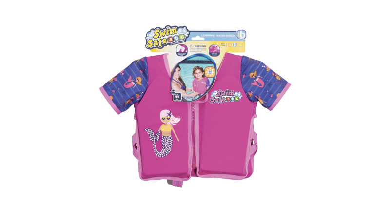 Swim Vest 32147 plavecká vesta růžová