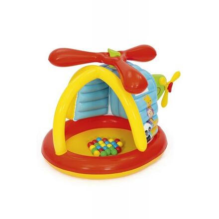 Hrací ohrádka Helikoptéra Míče Fisher-Price BESTWAY