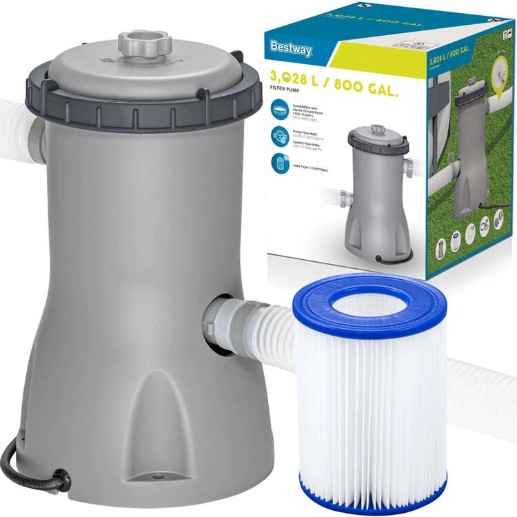 Bestway 58386 kartušová filtrace 3028 l/h