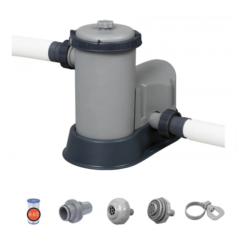 Kartušová filtrace Bestway Flowclear 5678 l / hod.