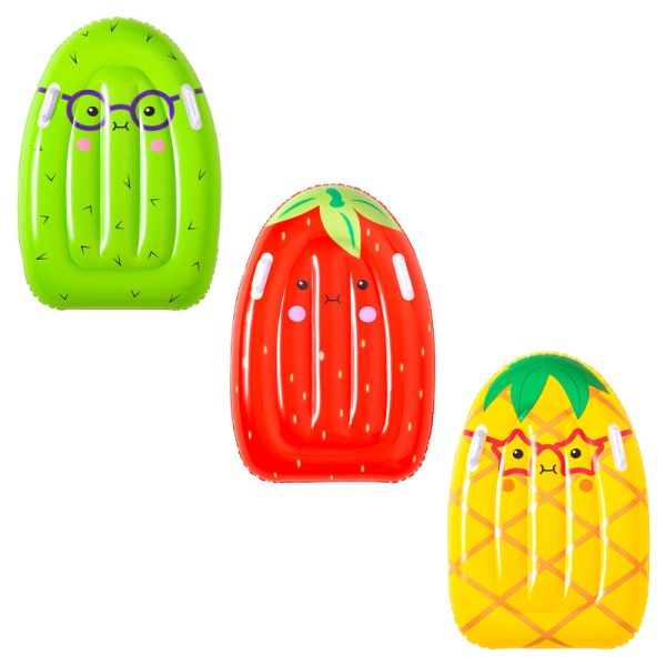 Bestway Dětské nafukovací lehátko s úchyty Kaktus 84 cm x 56 cm