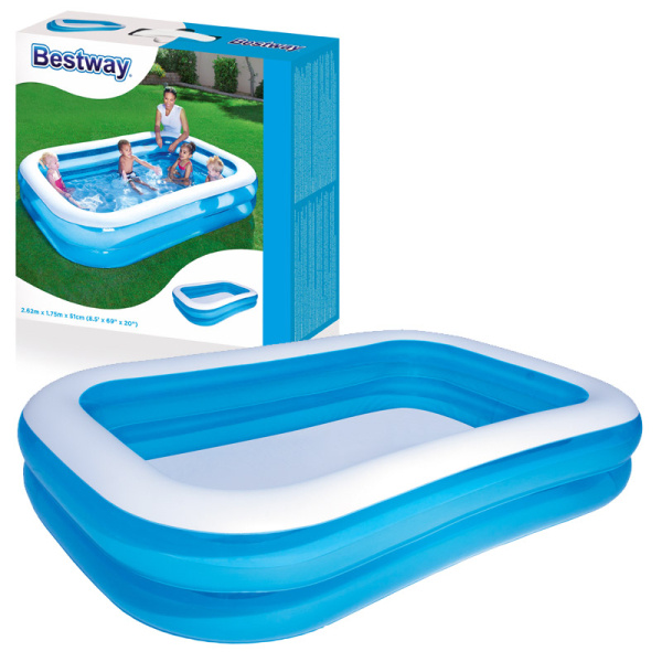 Bestway 54006 Family Pool 262 x 175 x 51 cm