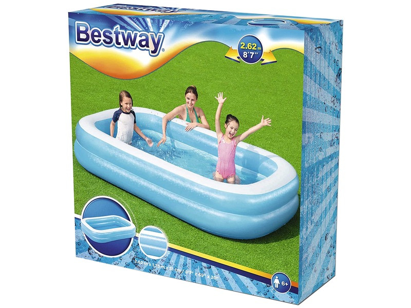 Bestway 54006 Family Pool 262 x 175 x 51 cm