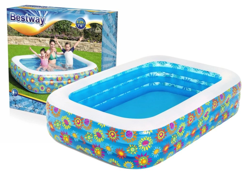 Bestway 54120 tropický útes 229 x 152 x 56 cm