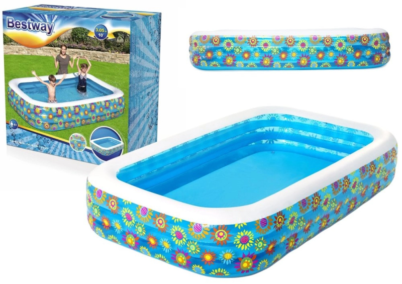 Bestway 54121 Fantasy Family 305 x 183 x 56 cm