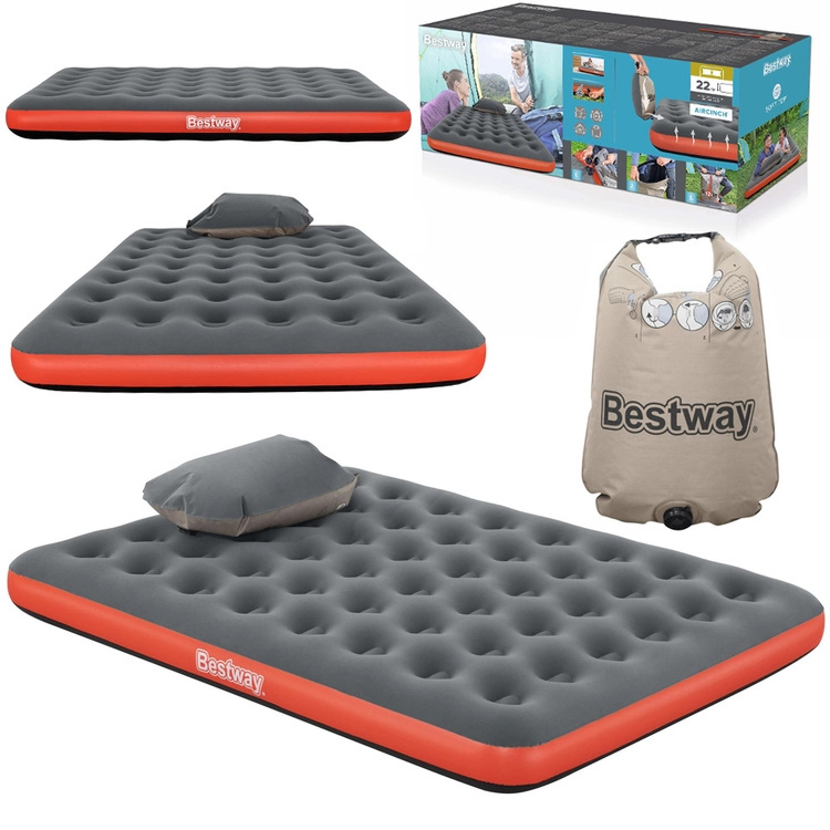 Bestway nafukovací matrace pro 2 osoby 203x152x22 cm