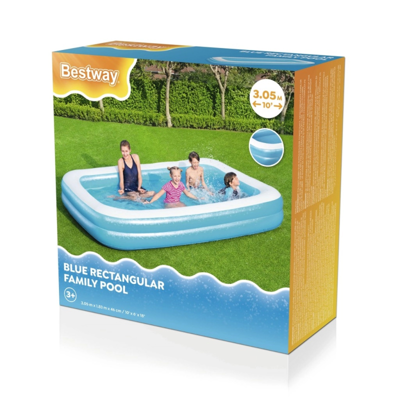 Bestway 54150 Nafukovací bazén 305 x 183 x 46 cm
