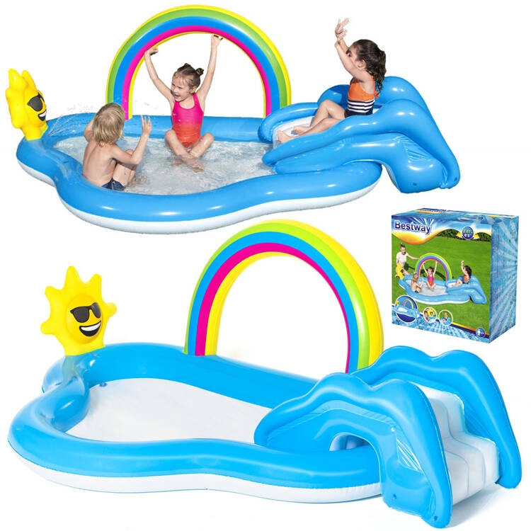 Bestway 53092 Duha 257 x 145 x 91 cm