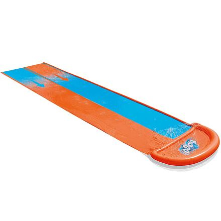 Bestway 52320 Dvojitá vodní skluzavka 488 cm se 2 podložkami