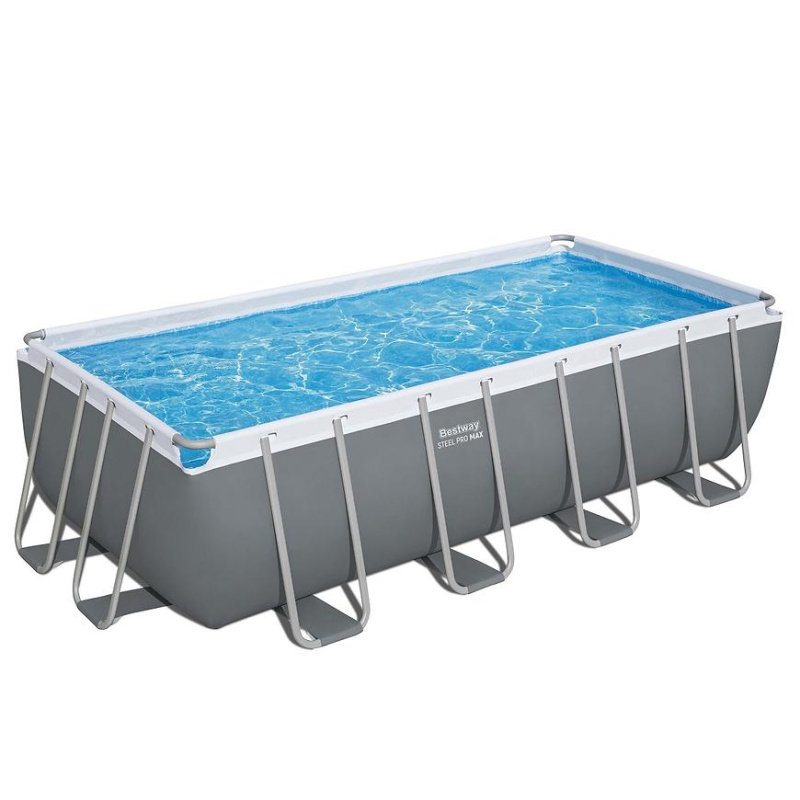 Bestway Bazén Power Steel Frame 4,88 x 2,44 x 1,22 m - 56671
