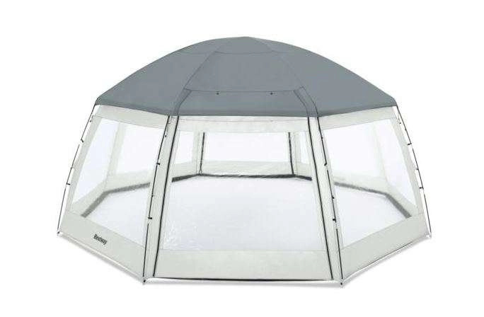 Bazénový stan 600 x 600 x 295 cm BESTWAY 58612