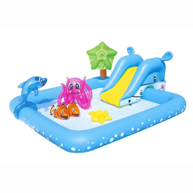 Bestway 53052 vodní hřiště se skluzavkou