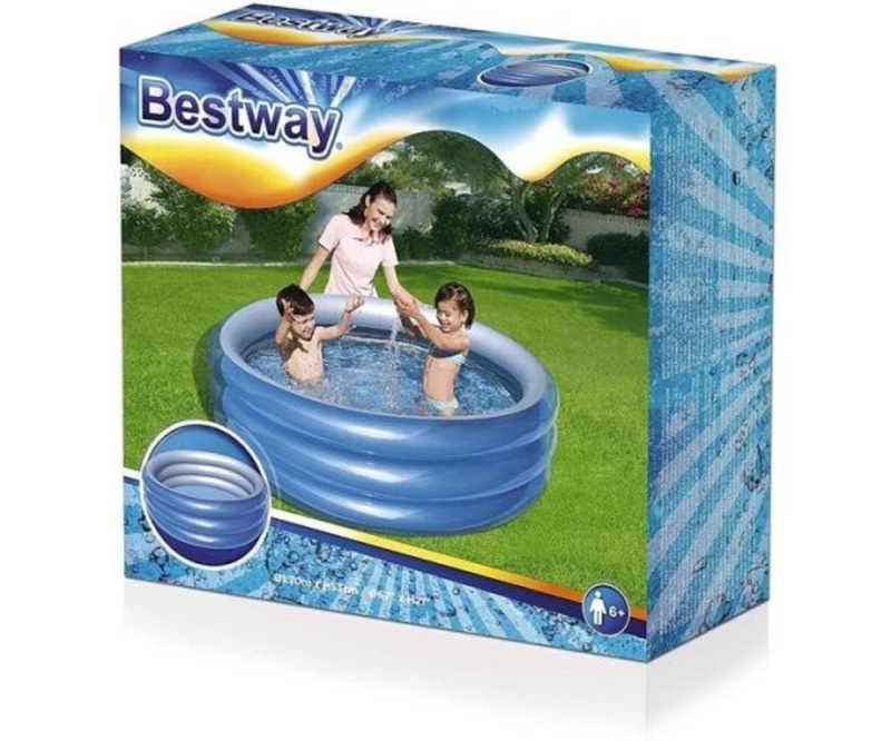 Bestway 51042 Big Metallic 170x53cm