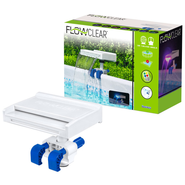 Bestway Flowclear Relaxační Led Vodopád