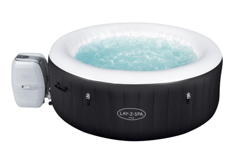Vířivka Bestway Miami AirJet Lay-Z-Spa, 180 x 66 cm