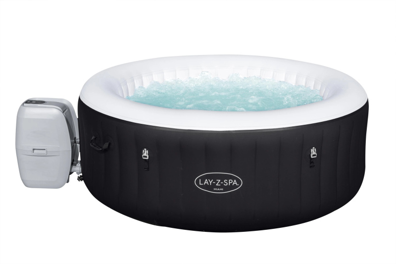 Vířivka Bestway Miami AirJet Lay-Z-Spa, 180 x 66 cm