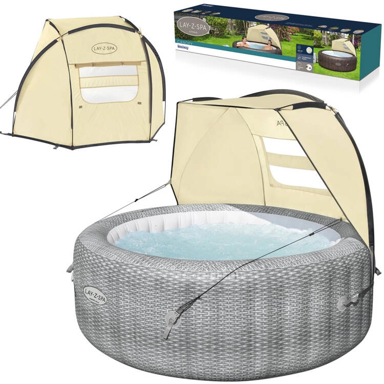 BESTWAY 60304 Canopy Stan na vířivé bazény 1,83 m x 94cm x 1,09m