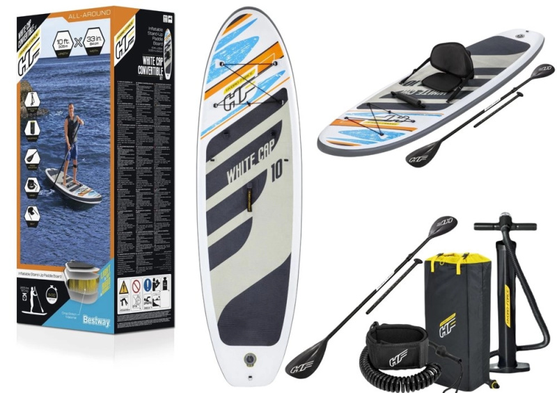 Paddleboard Bestway 65341 CAP set