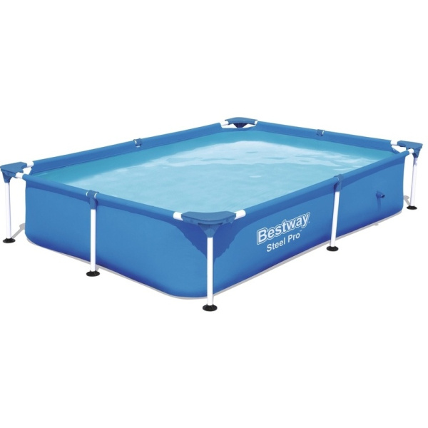 Bestway Bazén Steel Pro 221 X 150 X 43 Cm