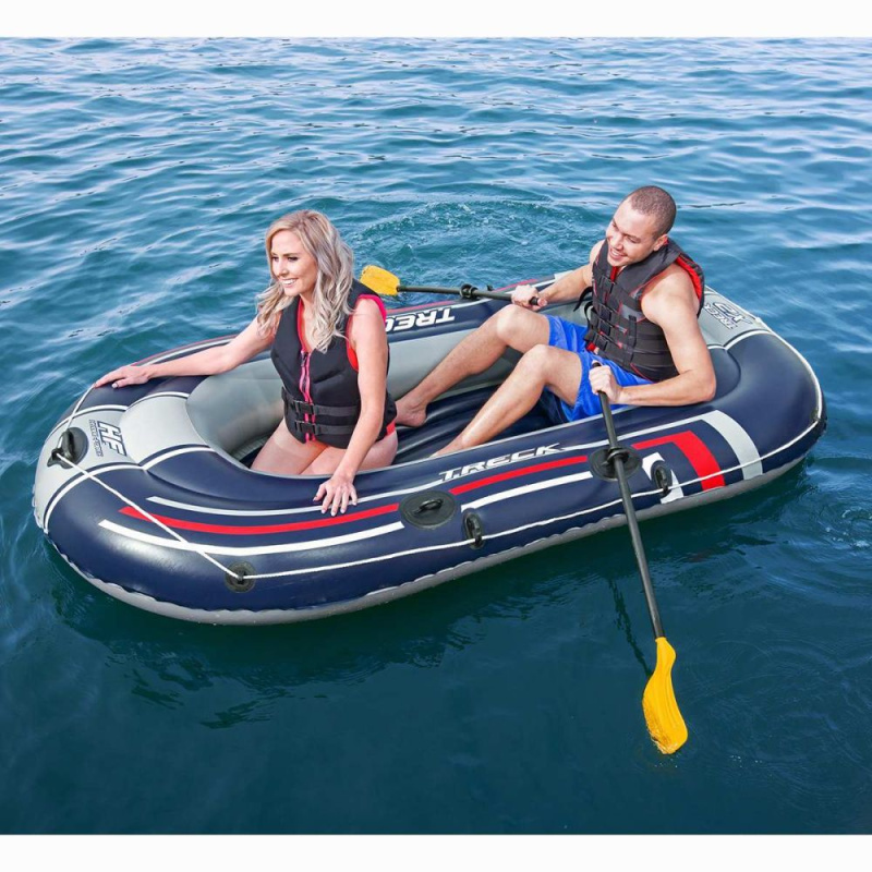 Bestway Hydro-Force Nafukovací Člun Treck X2 S Výbavou 255 X 127 Cm