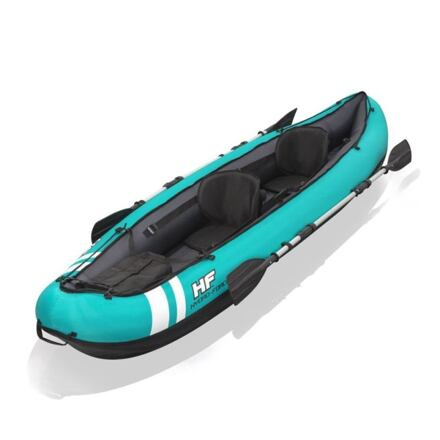 Nafukovací kajak Bestway Ventura s pádly a pumpou, 330x94cm
