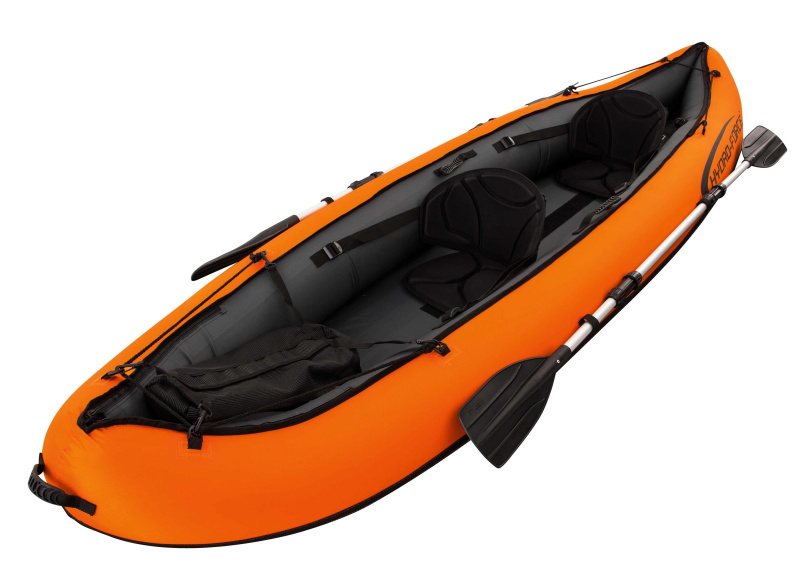 Nafukovací kajak Bestway Ventura s pádly a pumpou, 330x94cm