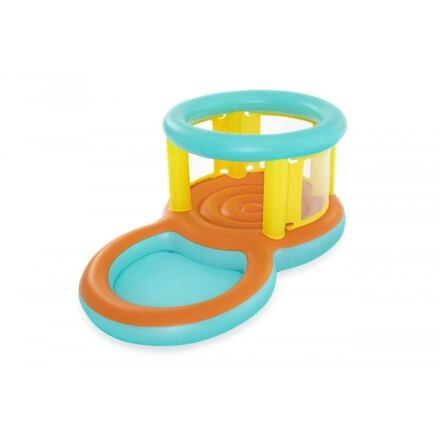 Bestway 52385 trampolína s bazénem 239x142x102 cm