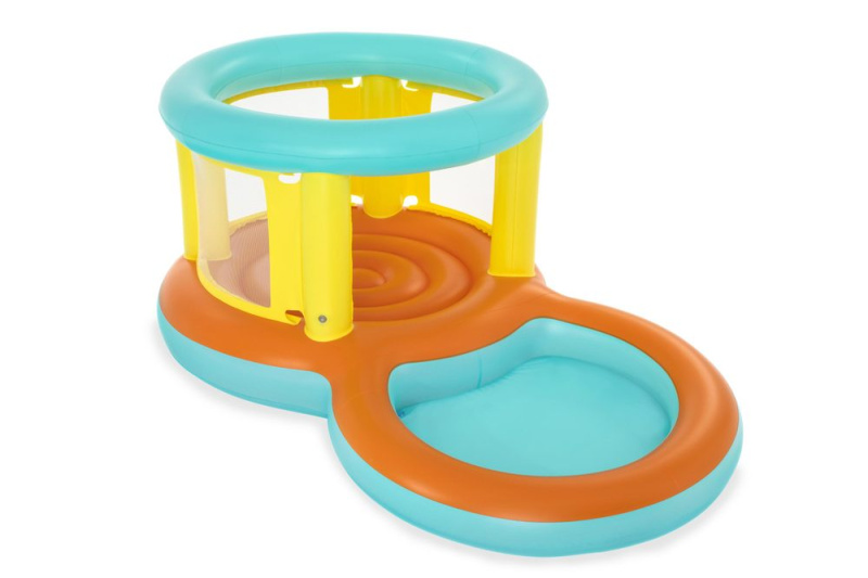 Bestway 52385 trampolína s bazénem 239x142x102 cm