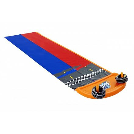 Bestway 52391 Skluzavka vodní pro dva s kroužky 488 cm