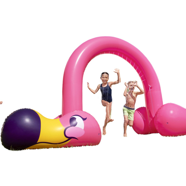 BESTWAY 52382 Jumbo Plameňák Sprinkler 340 x 110 x 193cm