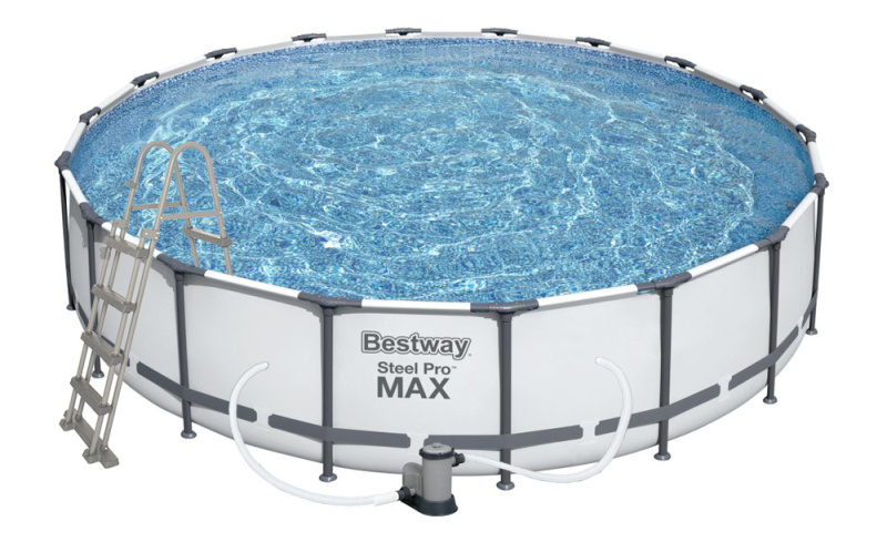 BESTWAY 56462 - Bazén s konstrukcí Steel Pro Max 549 x 122cm + kartušová filtrace