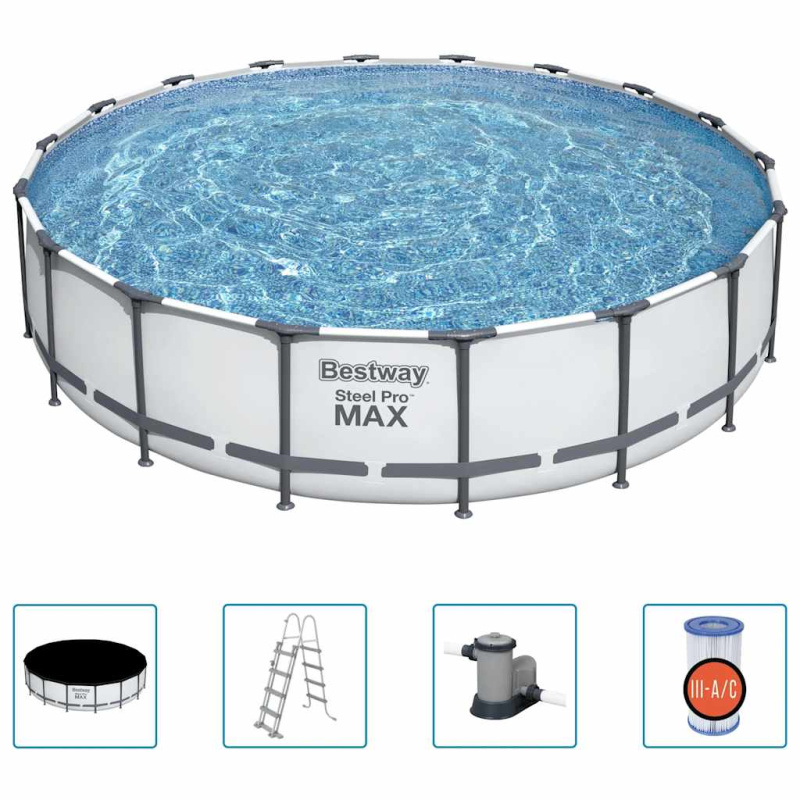 Bestway Bazénový Set Steel Pro Max 549 X 122 Cm