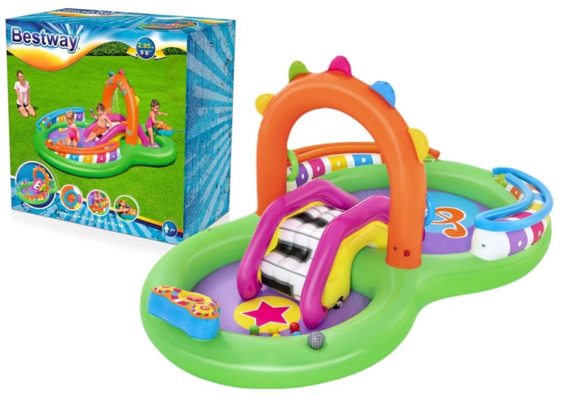 Bestway 53117 Sing 'n Splash 295x190x 137 cm