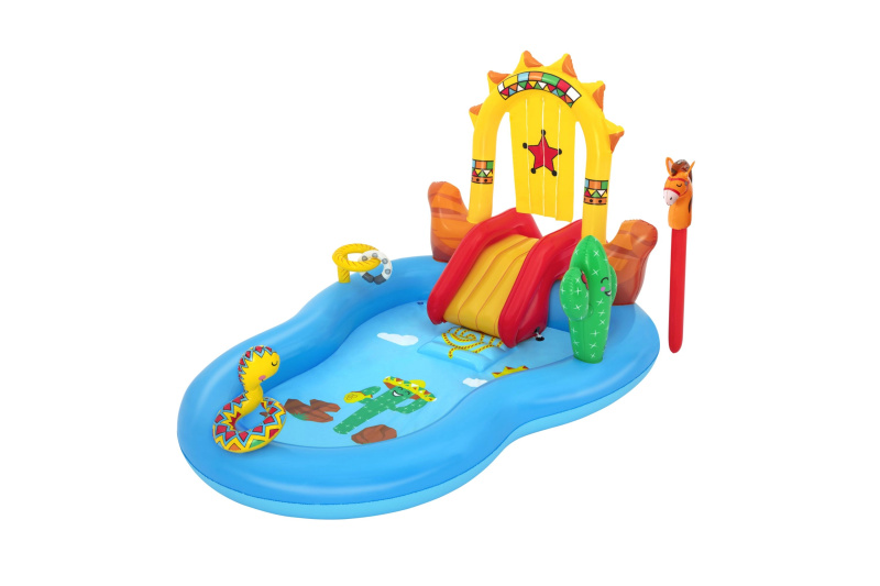 Bestway 53118 Wild West Play Center 264x188x140 cm