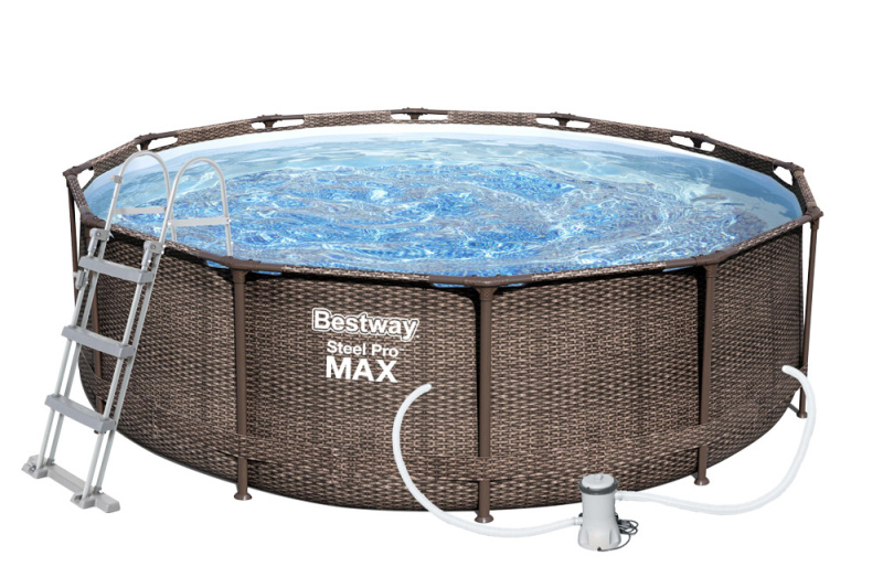 Bestway Steel Pro Max Rattan 3,66 x 1 m 56709