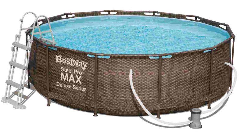 Bestway Steel Pro Max Rattan 3,66 x 1 m 56709