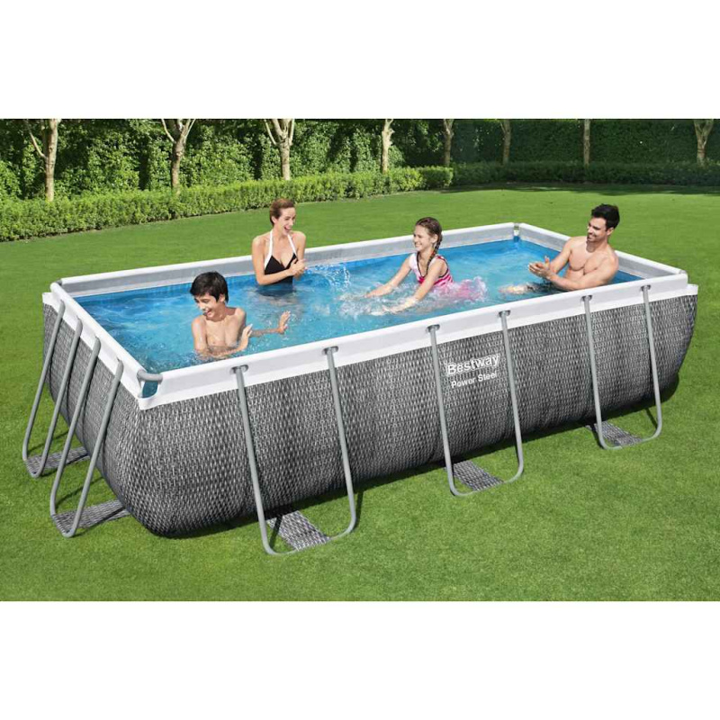 Bestway Power Steel Bazénový Set 404 X 201 X 100 Cm