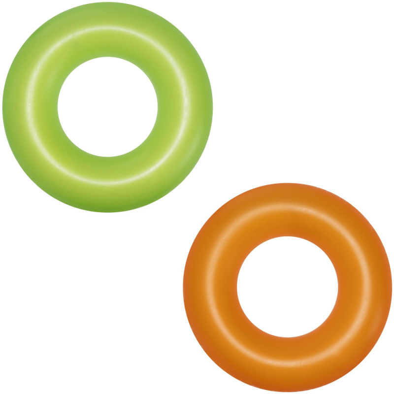 Bestway Nafukovací kruh Frosted, různé barvy, 1 ks, pr. 91 cm