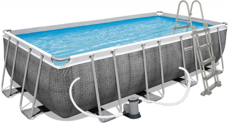 Bestway Bazén Power Steel Rattan 5,49 x 2,74 x 1,22 m - 56998