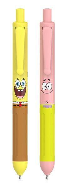 Kuličkové pero DELI SPONGEBOB 0,5 mm gelové - mix barev