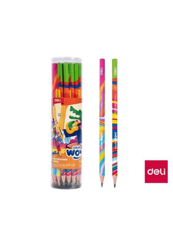 Pastelka multicolor WOW DELI EC141 mix DELI GROUP CO., LTD.