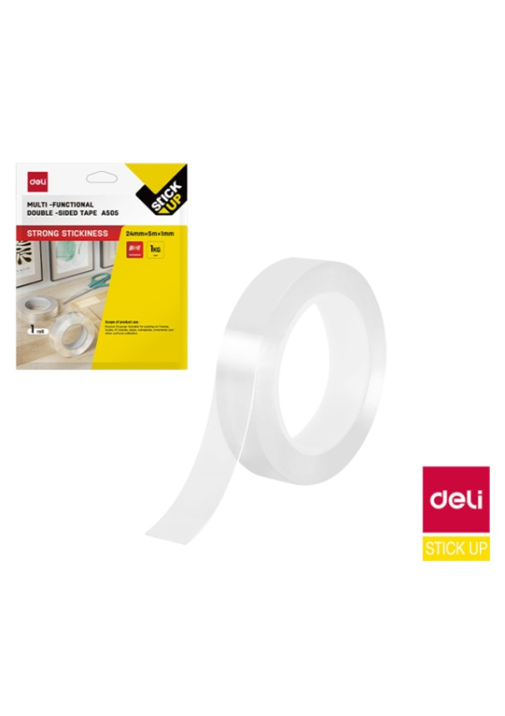 Lepící páska oboustranná  24mm x 5m DELI EA505 DELI