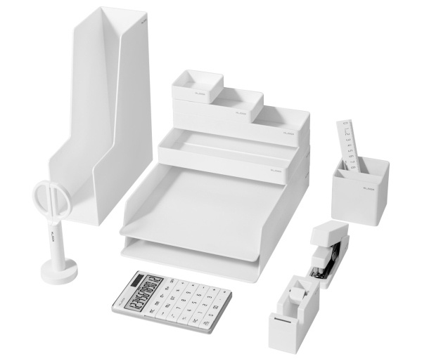 Organizér NUSIGN sada 13ks DELI ENS003 bílá DELI GROUP CO., LTD.