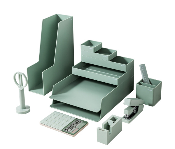 Organizér NUSIGN sada 13ks DELI ENS003 zelená DELI GROUP CO., LTD.