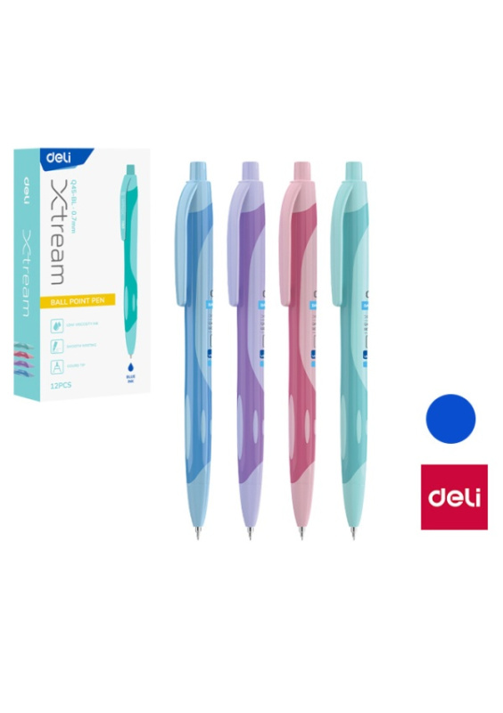 Propiska XTREAM DELI EQ45-BL modrá mix DELI GROUP CO., LTD.