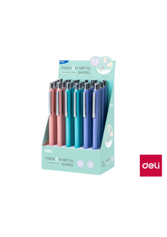 Mikrotužka kov DELI EU501-05 mix DELI