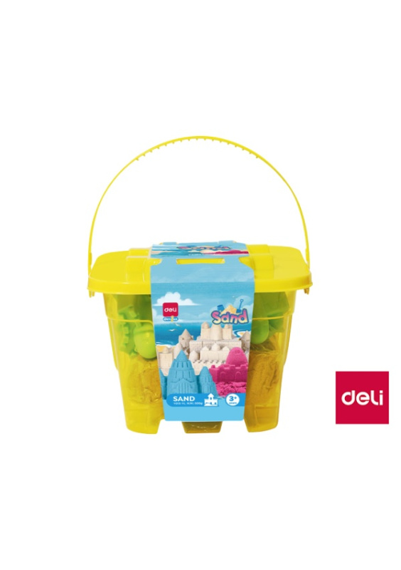Písek kinetický 500g DELI EY013-YL žlutý DELI GROUP CO., LTD.